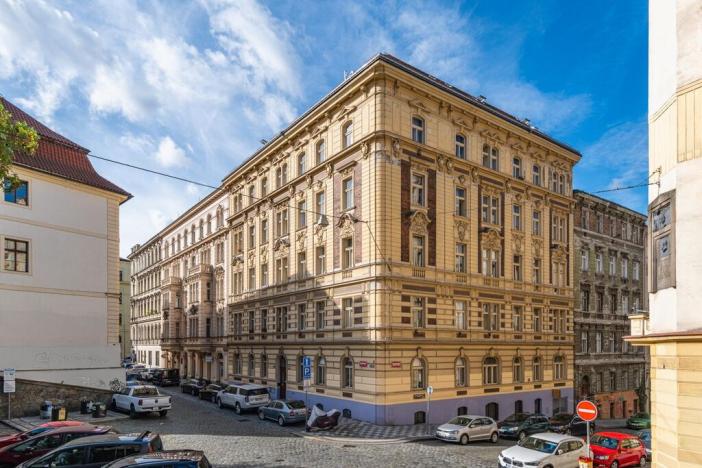 Prodej bytu 3+kk, Praha - Nové Město, Na Zderaze, 104 m2