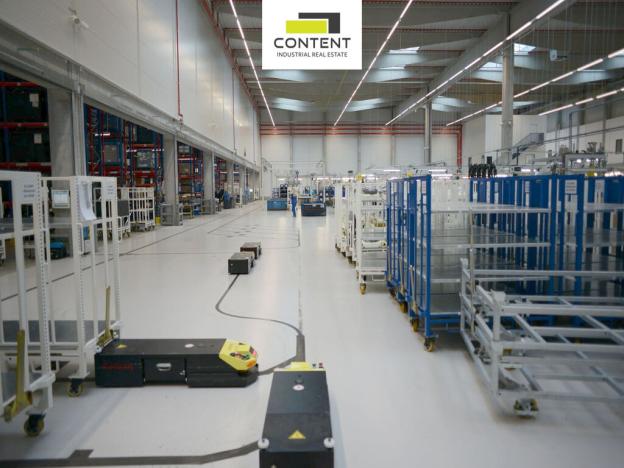 Pronájem výrobních prostor, Solnice, Průmyslová, 7285 m2