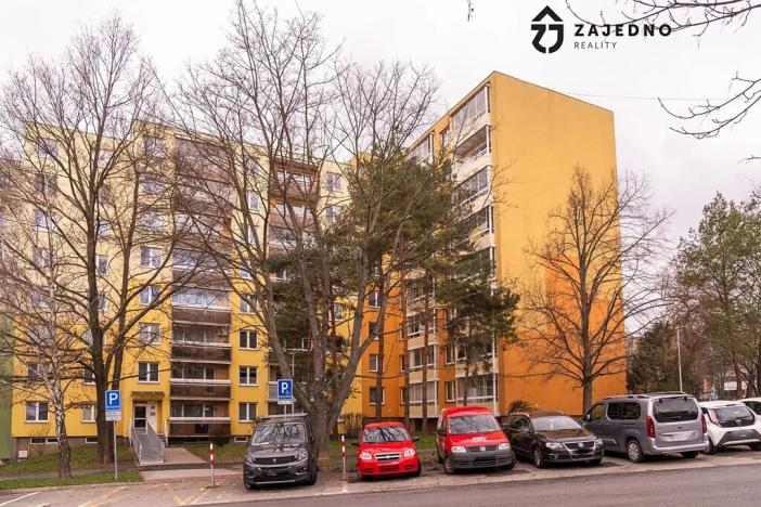 Pronájem bytu 2+kk, Brno, Vltavská, 47 m2