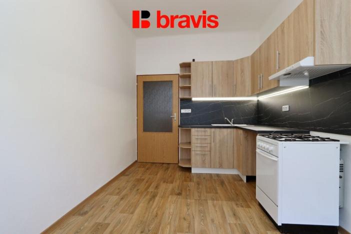 Pronájem bytu 1+1, Brno, Křídlovická, 40 m2