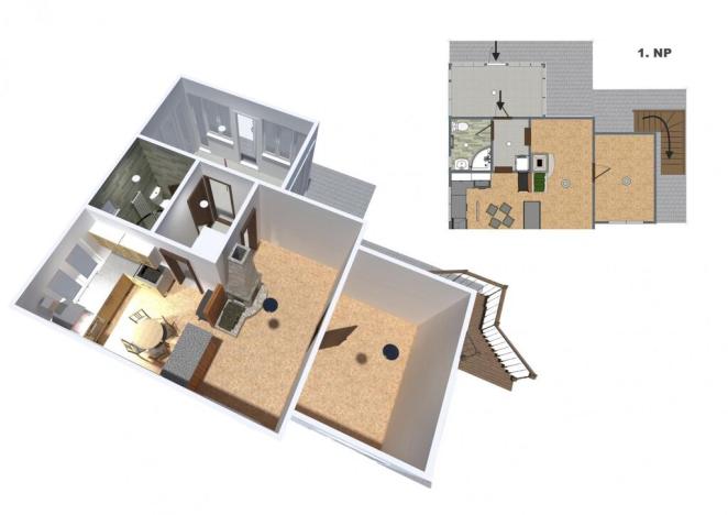 Prodej rodinného domu, Praha - Jinonice, Prokopské údolí, 120 m2