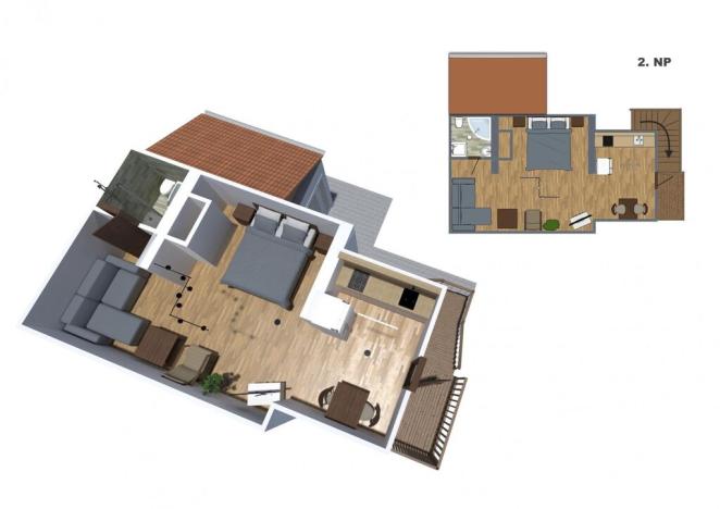 Prodej rodinného domu, Praha - Jinonice, Prokopské údolí, 120 m2