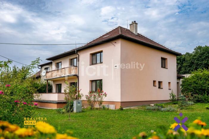 Prodej rodinného domu, Fryšták - Horní Ves, Mexiko, 192 m2
