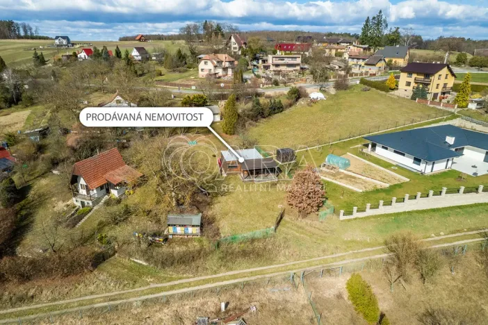 Prodej pozemku pro bydlení, Košátky, 735 m2
