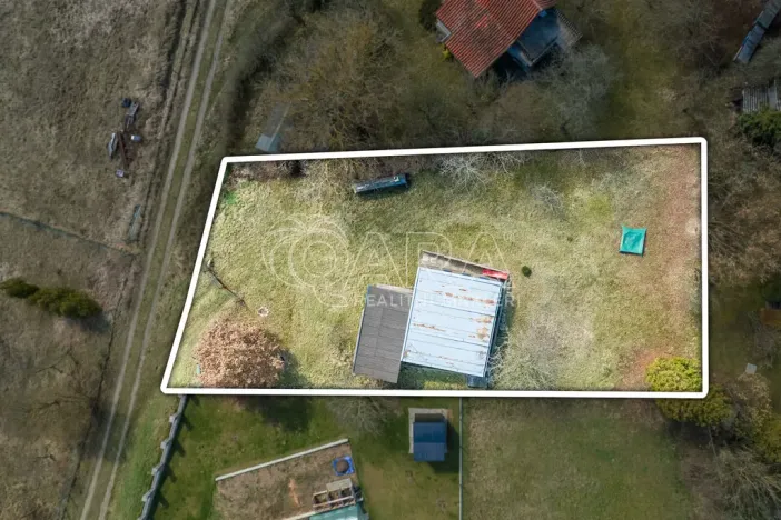 Prodej pozemku pro bydlení, Košátky, 735 m2