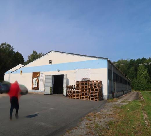 Pronájem skladu, Vojkov - Voračice, 200 m2