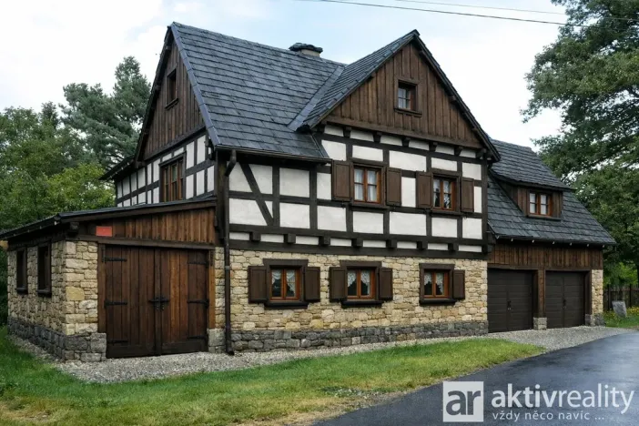 Prodej rodinného domu, Kryštofovy Hamry - Černý Potok, 195 m2