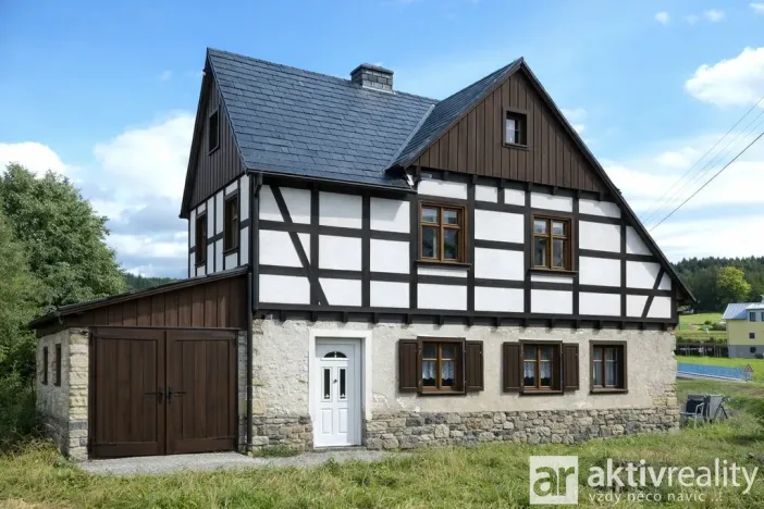 Prodej rodinného domu, Kryštofovy Hamry - Černý Potok, 195 m2