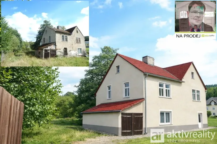 Prodej rodinného domu, Kryštofovy Hamry - Černý Potok, 195 m2