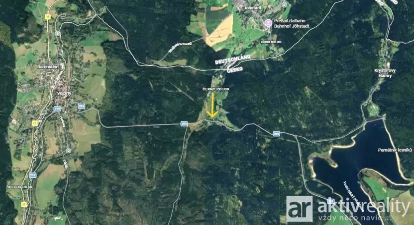 Prodej rodinného domu, Kryštofovy Hamry - Černý Potok, 195 m2