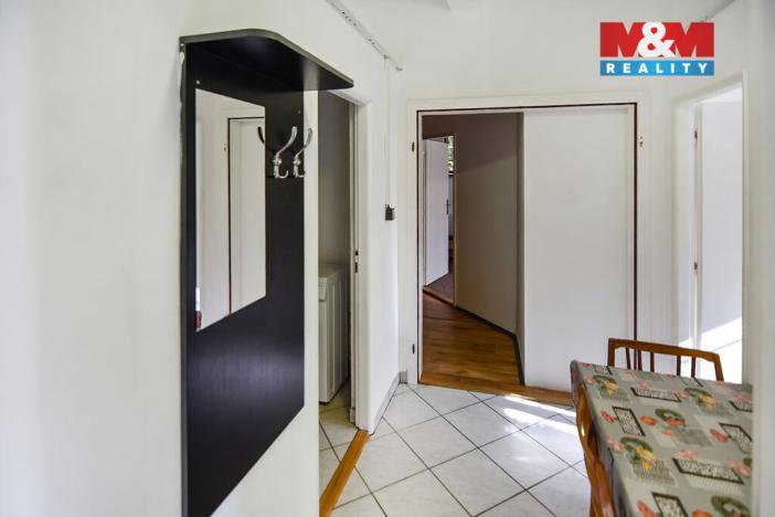 Pronájem bytu 3+1, Jablonec nad Nisou, Sokolí, 93 m2