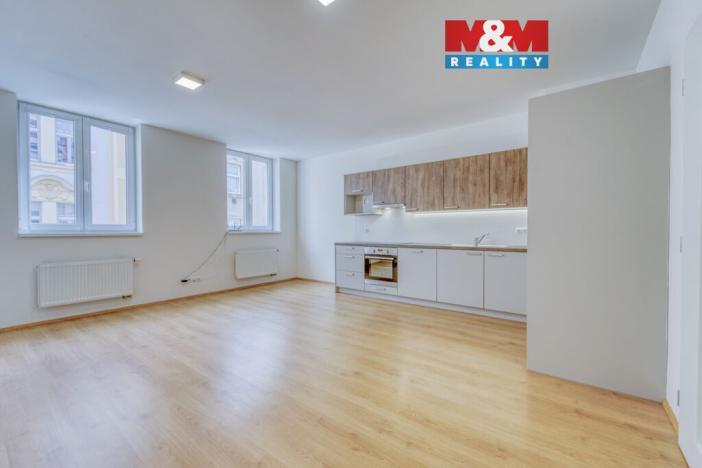 Pronájem bytu 2+kk, Plzeň - Jižní Předměstí, Karlova, 52 m2