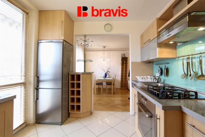 Pronájem bytu 3+1, Brno, Vychodilova, 70 m2