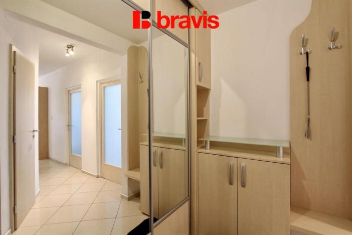 Pronájem bytu 3+1, Brno, Vychodilova, 70 m2