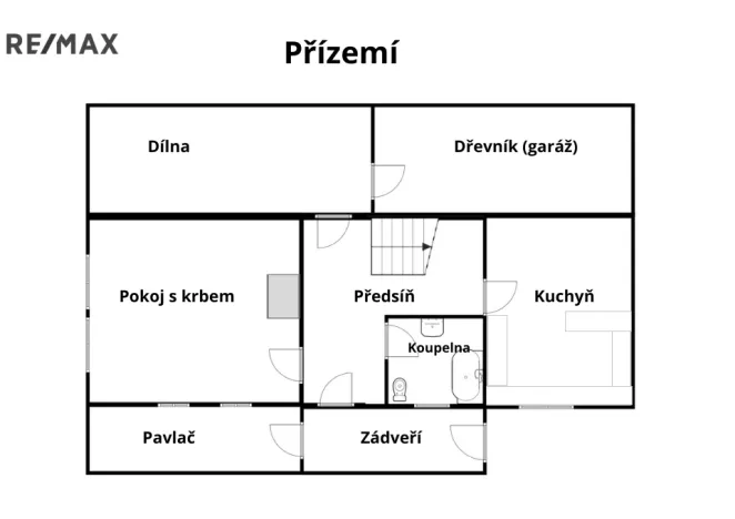 Prodej chalupy, Sobkovice, 160 m2