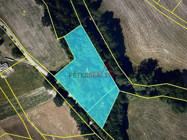 Prodej pozemku, Jeřišno, 2804 m2