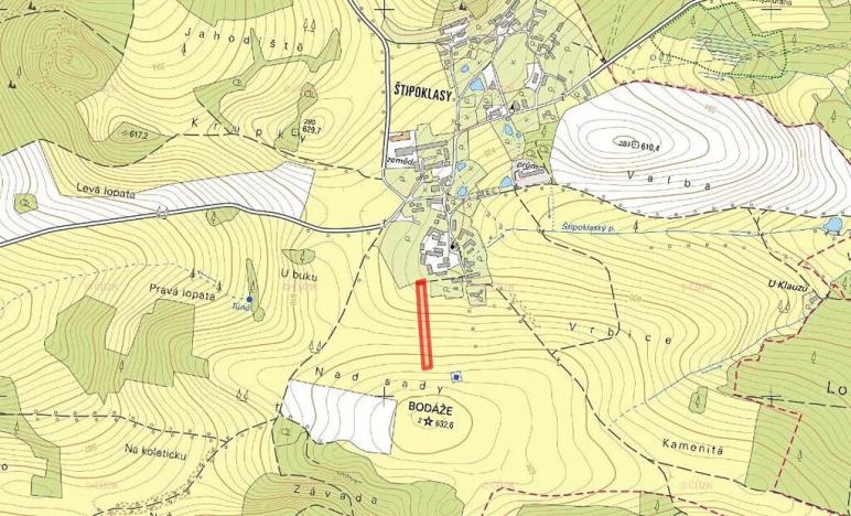 Prodej pozemku pro bydlení, Plánice, 4514 m2