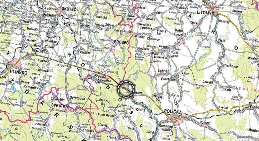 Prodej komerčního pozemku, Borová, 4941 m2