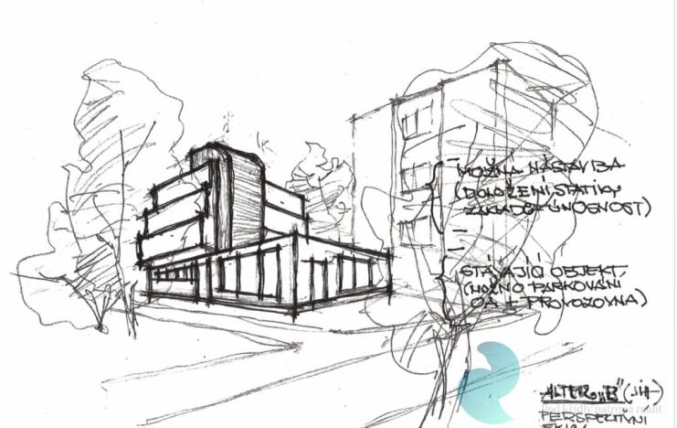 Prodej obchodního prostoru, České Budějovice, Lidická tř., 211 m2