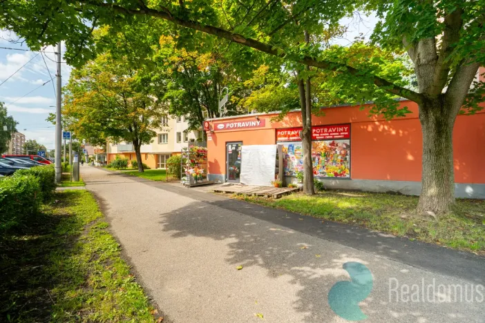 Prodej obchodního prostoru, České Budějovice, Lidická tř., 211 m2