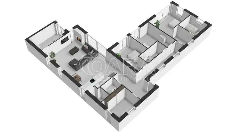 Prodej rodinného domu, Jílové u Prahy - Luka pod Medníkem, 161 m2