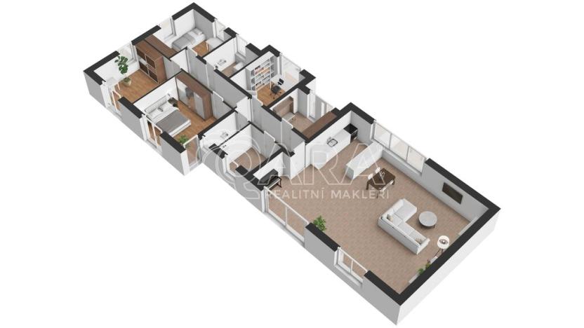 Prodej rodinného domu, Jílové u Prahy - Luka pod Medníkem, 143 m2