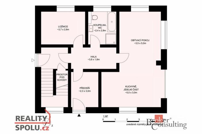 Prodej rodinného domu, Horní Planá - Pernek, Maňava, 153 m2