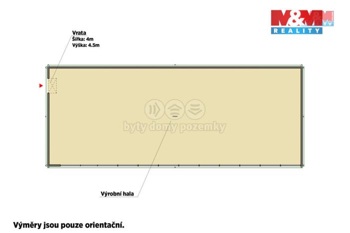 Pronájem výrobních prostor, Horní Lukavice, 100 m2