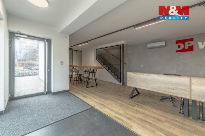 Pronájem kanceláře, Mladá Boleslav, tř. Václava Klementa, 110 m2