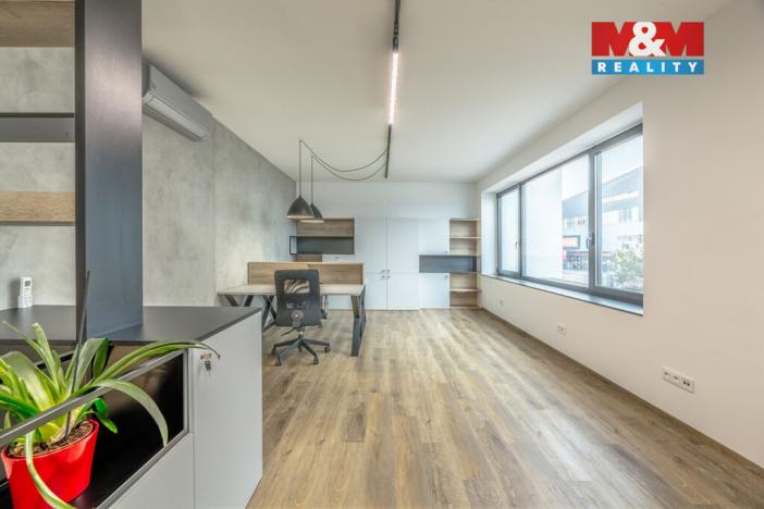 Pronájem kanceláře, Mladá Boleslav, tř. Václava Klementa, 110 m2