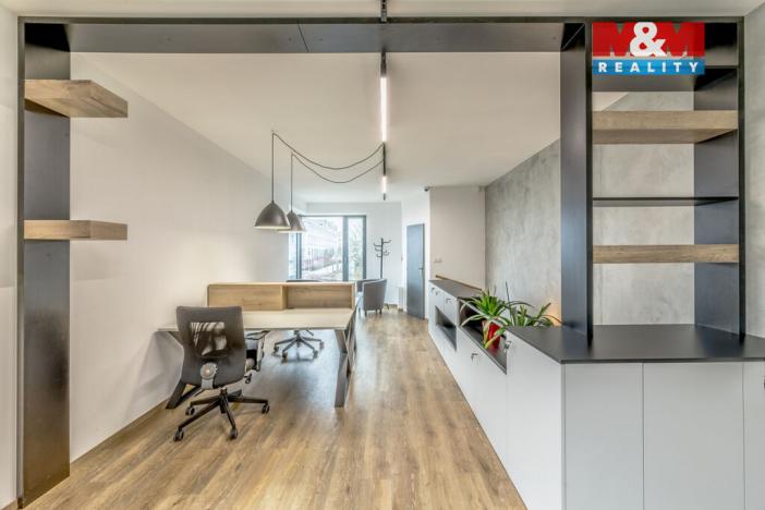 Pronájem kanceláře, Mladá Boleslav, tř. Václava Klementa, 110 m2