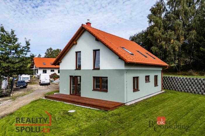 Prodej rodinného domu, Horní Planá - Pernek, Maňava, 153 m2