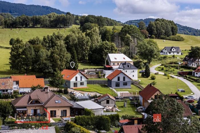 Prodej rodinného domu, Horní Planá - Pernek, Maňava, 153 m2