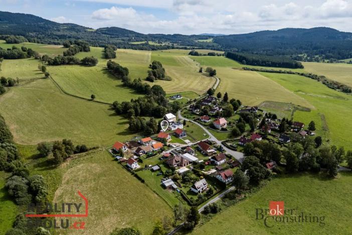 Prodej rodinného domu, Horní Planá - Pernek, Maňava, 153 m2