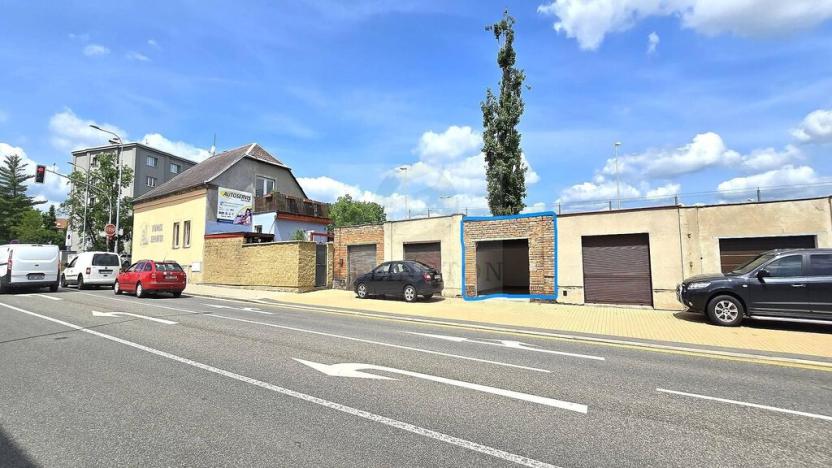 Prodej garáže, Mladá Boleslav - Mladá Boleslav III, Dukelská, 23 m2