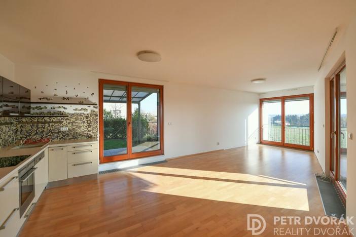 Pronájem bytu 3+kk, Praha - Stodůlky, Nad Dalejským údolím, 101 m2