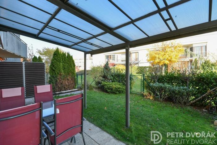 Pronájem bytu 3+kk, Praha - Stodůlky, Nad Dalejským údolím, 101 m2