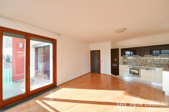 Pronájem bytu 3+kk, Praha - Stodůlky, Nad Dalejským údolím, 101 m2