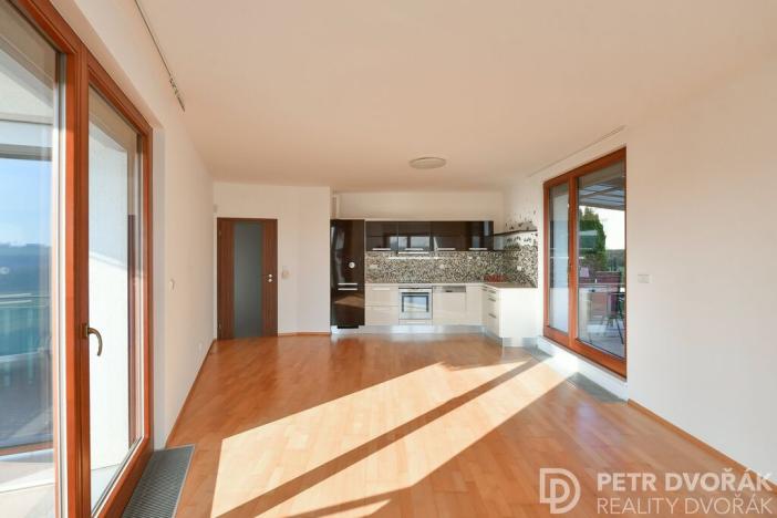 Pronájem bytu 3+kk, Praha - Stodůlky, Nad Dalejským údolím, 101 m2