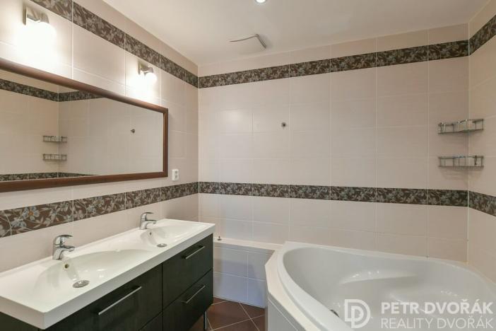 Pronájem bytu 3+kk, Praha - Stodůlky, Nad Dalejským údolím, 101 m2