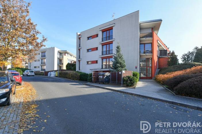 Pronájem bytu 3+kk, Praha - Stodůlky, Nad Dalejským údolím, 101 m2