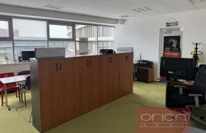 Pronájem kanceláře, Praha - Nusle, Doudlebská, 303 m2