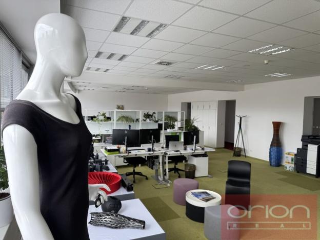 Pronájem kanceláře, Praha - Nusle, Doudlebská, 303 m2