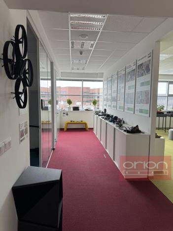 Pronájem kanceláře, Praha - Nusle, Doudlebská, 303 m2