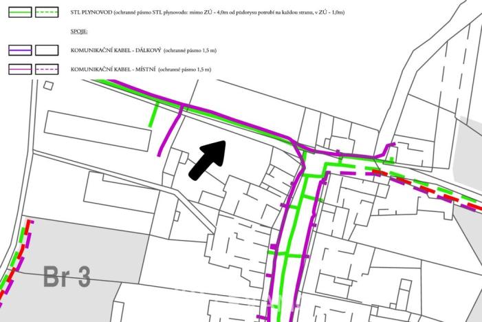 Prodej pozemku pro bydlení, Kojatín, 815 m2