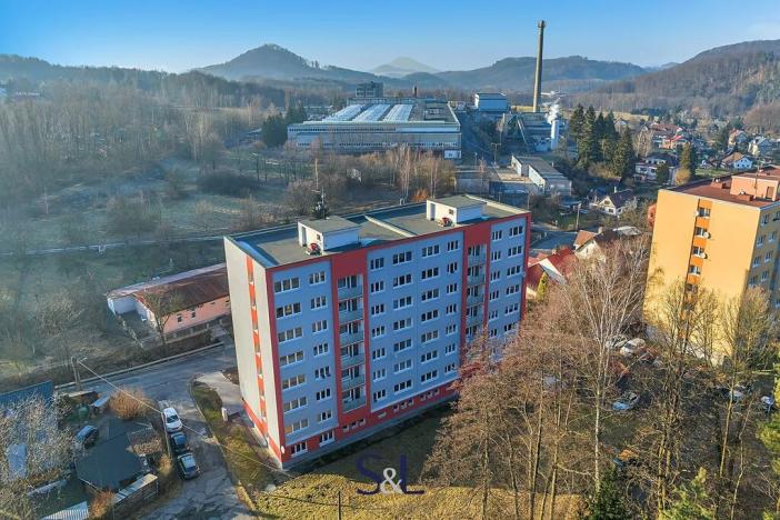 Pronájem bytu 1+kk, Kamenický Šenov, Smetanova, 19 m2