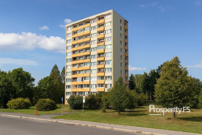 Pronájem bytu 1+kk, Česká Lípa, Železničářská, 27 m2