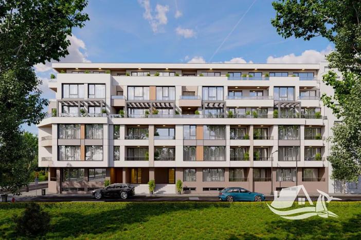 Prodej bytu 1+kk, Pomorie, Bulharsko, 47 m2