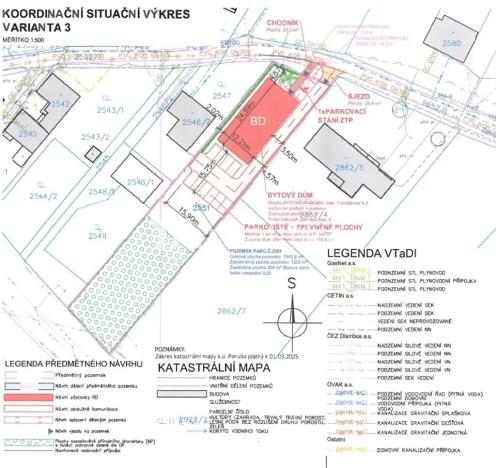 Prodej pozemku pro bydlení, Ostrava, Záhumenní, 1947 m2