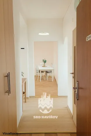 Prodej bytu 3+kk, Havířov, Škroupova, 64 m2